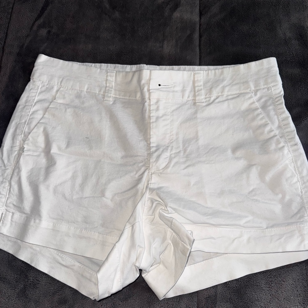White Old Navy Women's Shorts